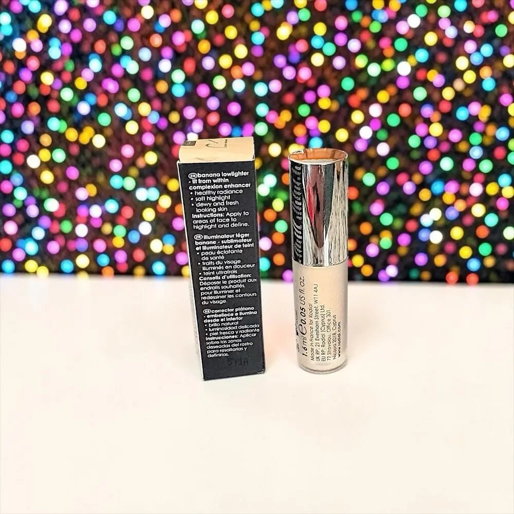 Rodial Banana Lowlighter Complexion Enhancer 0.05 Oz  - New In Box